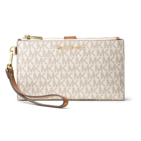 michael kors wristlet strap broken|michael kors wristlet clearance.